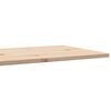 vidaXL Tafelbladen 2 st rechthoekig 90x45x1,7 cm massief grenenhout