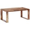 vidaXL Eettafel 180x90x76 cm massief hout