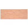 vidaXL Bureaublad 150x55x2,5 cm massief beukenhout
