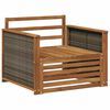 vidaXL Buiten Midden Sofa Naturel