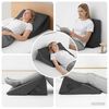 vidaXL Wedge Kussen Anders Grijs