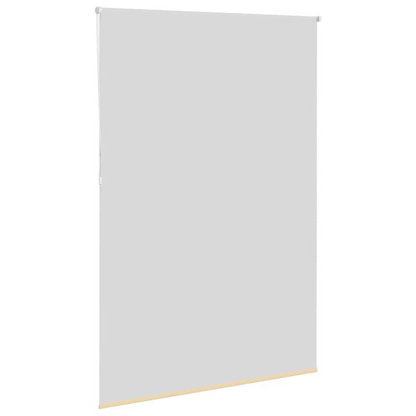 vidaXL Rolgordijn verduisterend 165x230 cm stofbreedte 161,6 cm beige