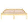 vidaXL Bedframe massief grenenhout 120x200 cm
