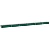 vidaXL Verhoogd Tuinbed Groen 600 x 40 x 24 cm koudgewalst stalen