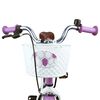 vidaXL Kinderfiets 20 Inch voor 6-11 jaar oud Paars