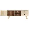 vidaXL Tv-meubel 110x30x44 cm massief mangohout