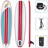 Bestway Hydro-Force Stand Up Paddleboard Compact Surf 8 243x57x7 cm