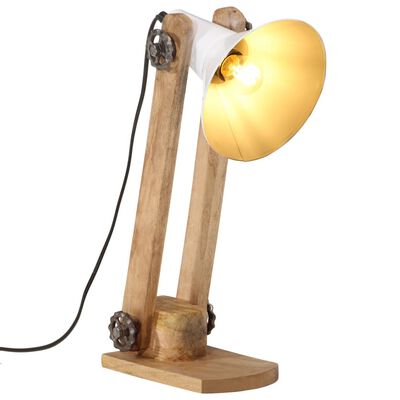 vidaXL Bureaulamp 25 W E27 23x13x52 cm wit