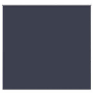 vidaXL Rolgordijn verduisterend 150x150 cm stofbreedte 146,6 cm blauw