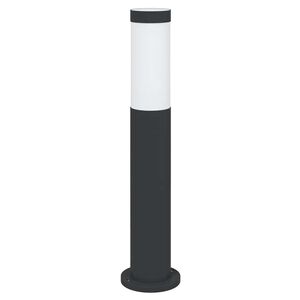 vidaXL Bolderverlichting 50 cm RVS IP44
