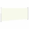 vidaXL Tuinscherm uittrekbaar 200x500 cm cr&egrave;me