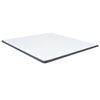 vidaXL Boxspringtopmatras 200x180x5 cm medium zacht