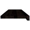 vidaXL Traptreden 16 st 80x30x2 cm massief eikenhout donkerbruin