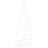 vidaXL Metalen kerstboom KUOPIO 180 cm Poedergecoat staal Wit