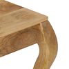 vidaXL Bijzettafel 45x45x40 cm massief mangohout