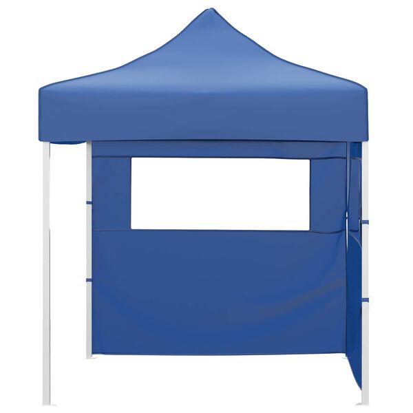 vidaXL Partytent Blauw 200 x 200 x 315 cm Oxford Stof