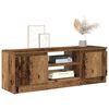 vidaXL Tv-meubel 102x30x36 cm bewerkt hout oud houtkleurig