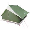 vidaXL Gezinstent met dak Groen en Wit 315 x 286 x 200 cm