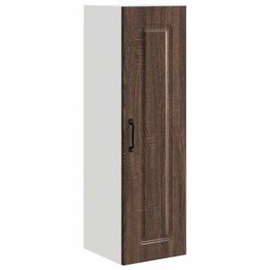 vidaXL Vaatwasserpaneel Kalmar Bruin Eiken 30 x 31 x 100 cm