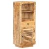 vidaXL Hoge kast 45x32x110 cm ruw mangohout