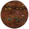 vidaXL Tafelblad rond &Oslash; 60x2,5 cm massief gerecycled hout