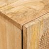 vidaXL Dressoir Bruin Massief Mango Hout