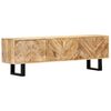 vidaXL Tv-meubel 140x30x45 cm massief mangohout