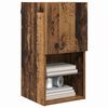 vidaXL Wandgemonteerd tv-meubel Oudhout 30,5 x 30 x 60 cm Bewerkt hout