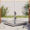 vidaXL Parasolvoet voor stokken van &Oslash;32/38/48 mm 28 kg vierkant