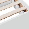 vidaXL Bedframe met lades bewerkt hout wit 180x200 cm