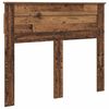 vidaXL Hoofdbord Oud Hout Bewerkt hout