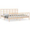 vidaXL Bedframe zonder matras massief grenenhout 160x200 cm