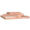 vidaXL Plantenbak 112x112x27 cm massief douglashout
