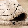 Dutch Lifestyle Vloerkleed Berlin Sanft rond 150 cm beige