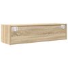 vidaXL Tv-meubel 100x31x25,5 cm bewerkt hout sonoma eikenkleurig