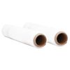 vidaXL Stretchfilm 2 st transparant 20 &mu;m 50 cm x 300 m