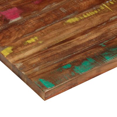 vidaXL Tafelblad rechthoekig 70x60x3,8 cm massief gerecycled hout