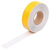 vidaXL Reflecterende tape 5 cm x 50 m PVC geel