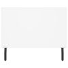 vidaXL Salontafel 90x50x40 cm bewerkt hout wit