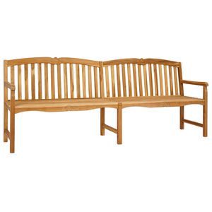 vidaXL Handgemaakte Rozenbank 180,5 x 60 x 96 cm Massief Teakhout