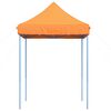vidaXL Partytent Oranje 200 x 200 x 306 cm Oxford Stof