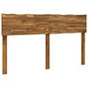 vidaXL Boomstamrand hoofdeinde ROSTOCK Naturel 135 cm