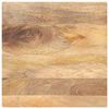 vidaXL Tafelblad vierkant 40x40x2,5 cm massief mangohout
