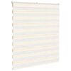 vidaXL Zebra rolgordijn 120x100 cm stofbreedte 115,9 cm marmerbeige