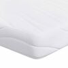 vidaXL Matras Wit 180 x 200 cm Jacquard stof