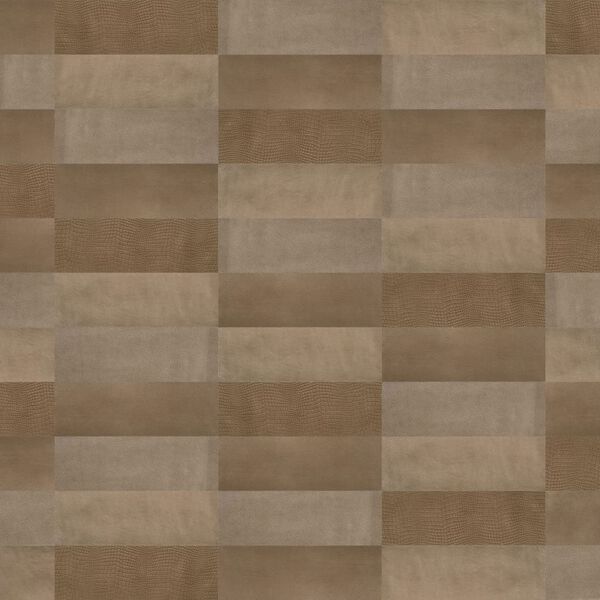 WallArt 16 st Tegel Austin leer puurbruin