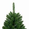 vidaXL Kunstkerstboom met 150 LED Groen 120 cm PVC en Metaal