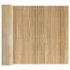 vidaXL Bamboehek Naturel 600 x 125 cm Bamboe