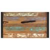 vidaXL Bartafel 110x60x110 cm massief gerecycled hout