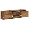 vidaXL TV Eenheden met lade Oud Hout 140 x 34 x 40 cm Bewerkt hout